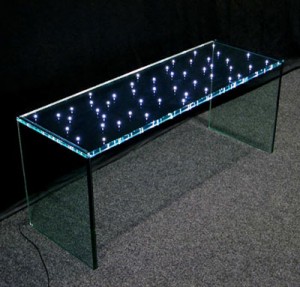 led led