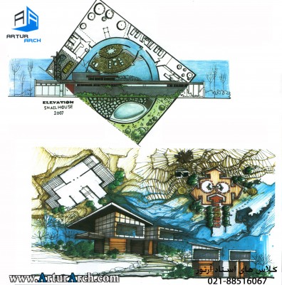 معماری منظر و محوطه سازی معماری منظر و محوطه سازی