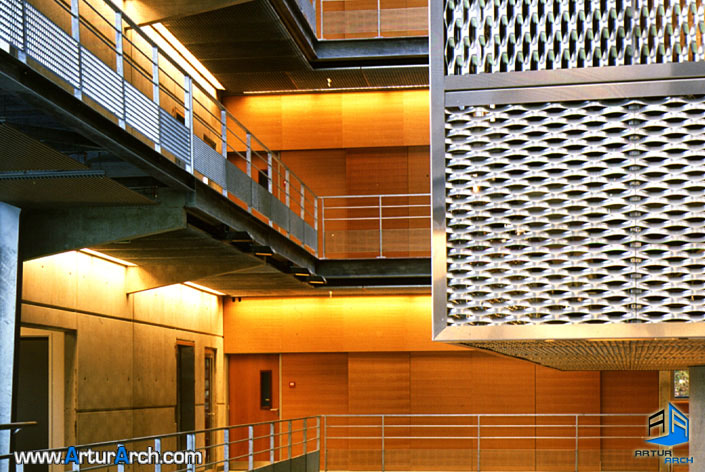 مدرسه معماری -گروه معماری برنارد چومی- مارنه لاوالی - فرانسه مدرسه معماری -گروه معماری برنارد چومی- مارنه لاوالی - فرانسه