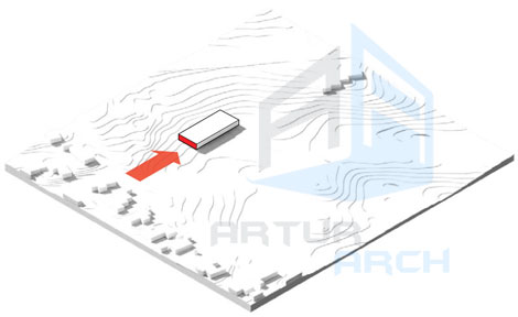 مهدکودک-کودکستان-طراحی کودکستان-طراحی مهدکودک-پلان کودکستان کودکستانی در دانمارک