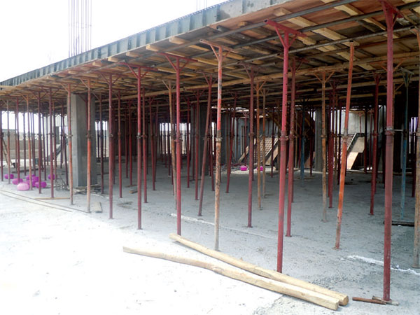 اجرای سازه کوبیاکس