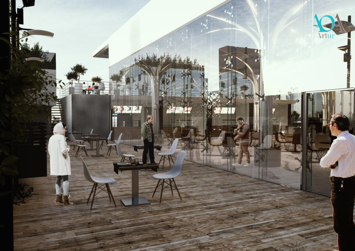 فضاهای فودکورت دیدار