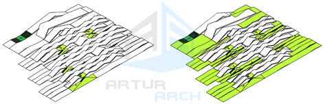 مهدکودک-کودکستان-طراحی کودکستان-طراحی مهدکودک-پلان کودکستان کودکستانی در دانمارک