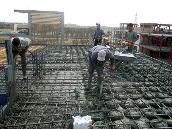 اجرای سازه کوبیاکس