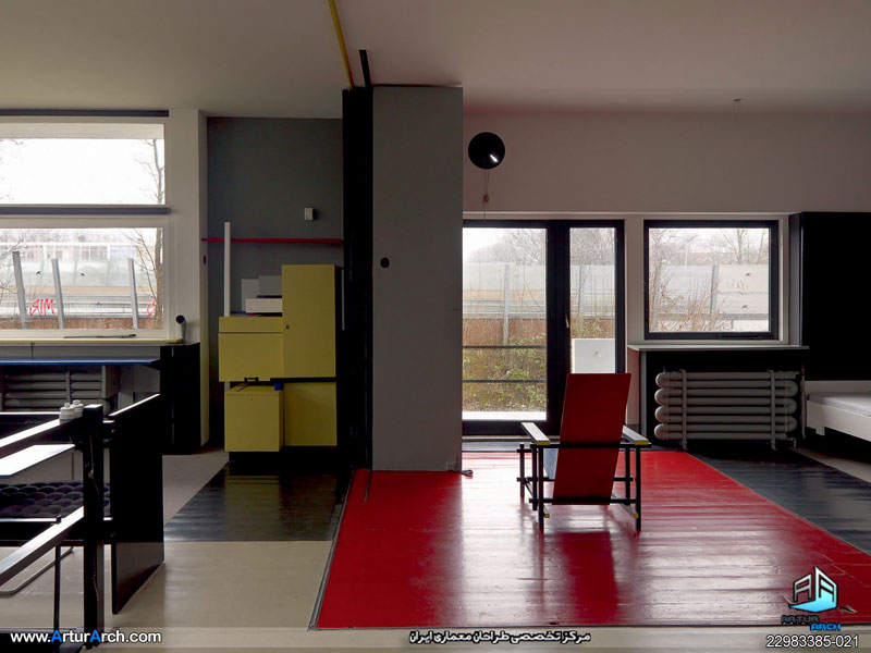 طراحی خانه با ترکیب بندی معماری مدرن