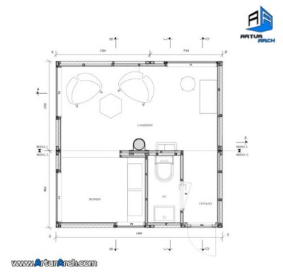 پلان معماری 100763436271526869841920116218693_400