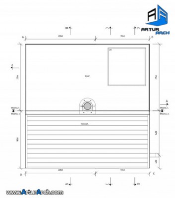 پلان معماری 1007634362715501193955201130211193_400