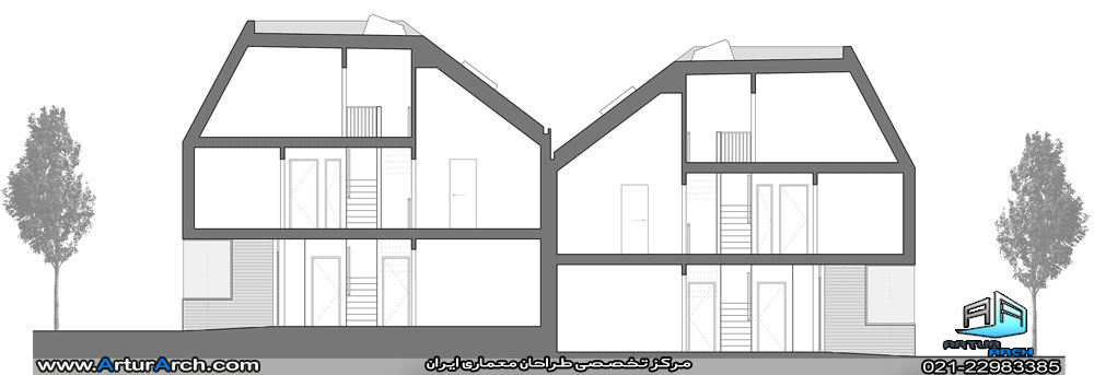 طراحی شهرک زیبای درقسمت شرقی شهر لندن 
