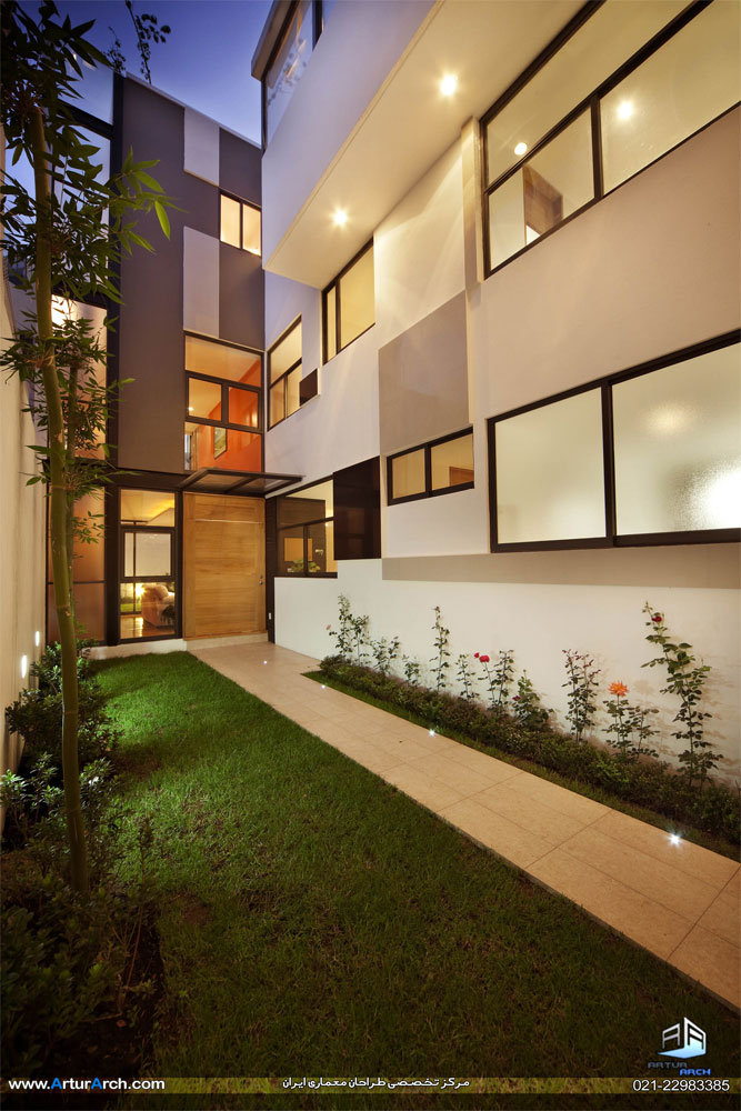 طراحی خانه نقطه 57، معماری خانه ای زیبا در جنوب مکزیک-03