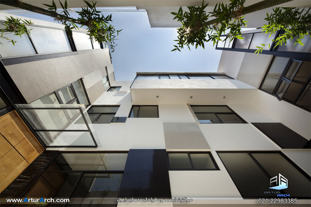 طراحی خانه نقطه 57، معماری خانه ای زیبا در جنوب مکزیک-04