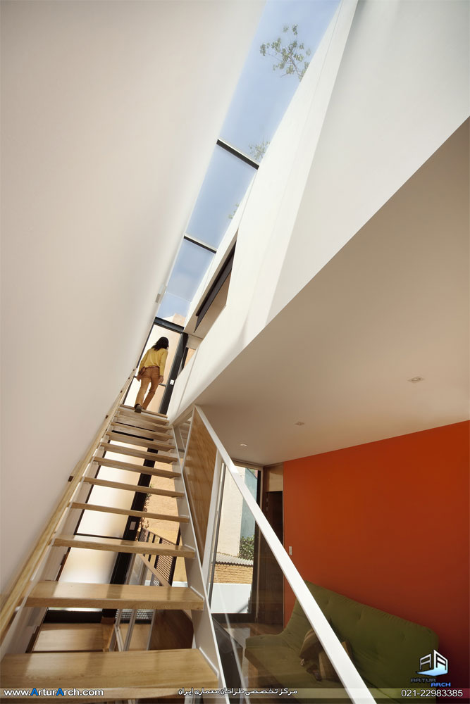 طراحی خانه نقطه 57، معماری خانه ای زیبا در جنوب مکزیک-07