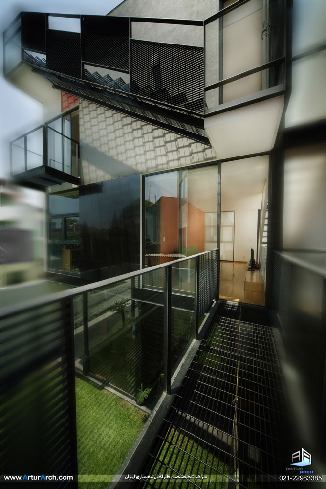 طراحی خانه نقطه 57، معماری خانه ای زیبا در جنوب مکزیک-08