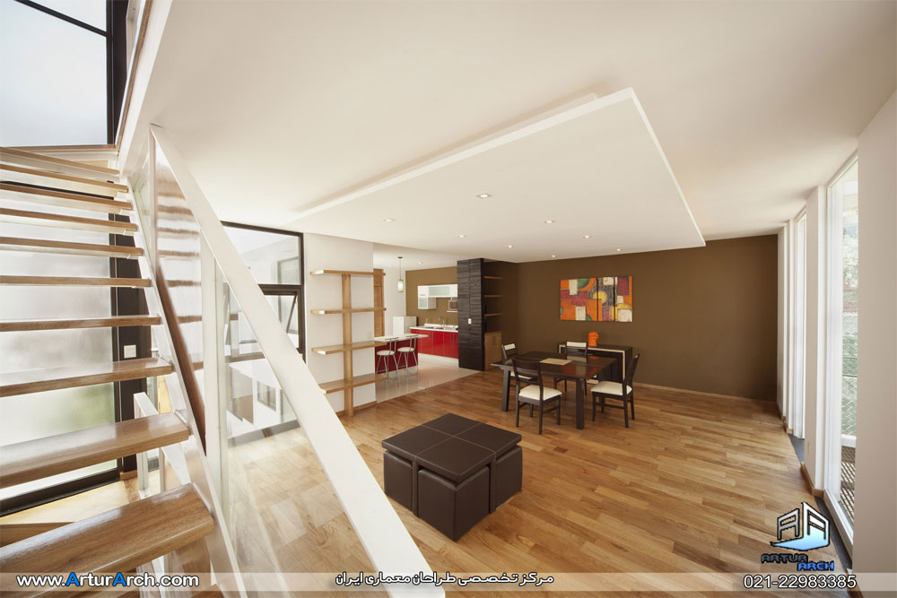 طراحی خانه نقطه 57، معماری خانه ای زیبا در جنوب مکزیک-10