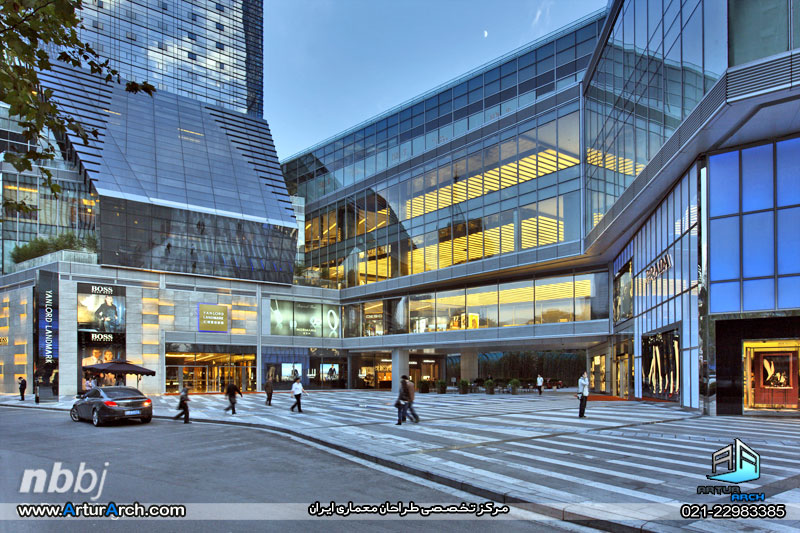 طراحی ساختمان زیبای Yanlord، جزو 10 ساختمان برتر معماری چین-yanlord-plaza-00