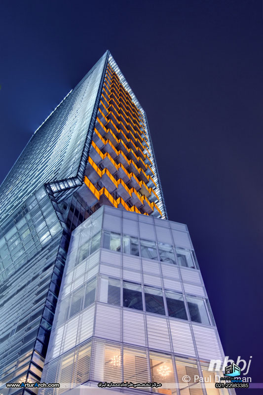 طراحی ساختمان زیبای Yanlord، جزو 10 ساختمان برتر معماری چین-yanlord-plaza-00