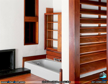 معماری ویلا، طراحی خانه اشریک-louiskhan7