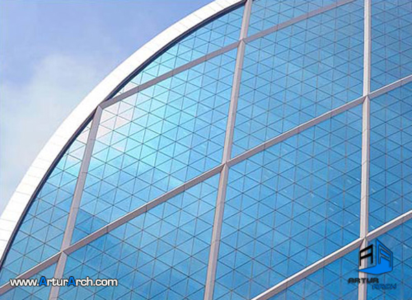 پروژه ساختمان اداری Al Dar پروژه ساختمان اداری