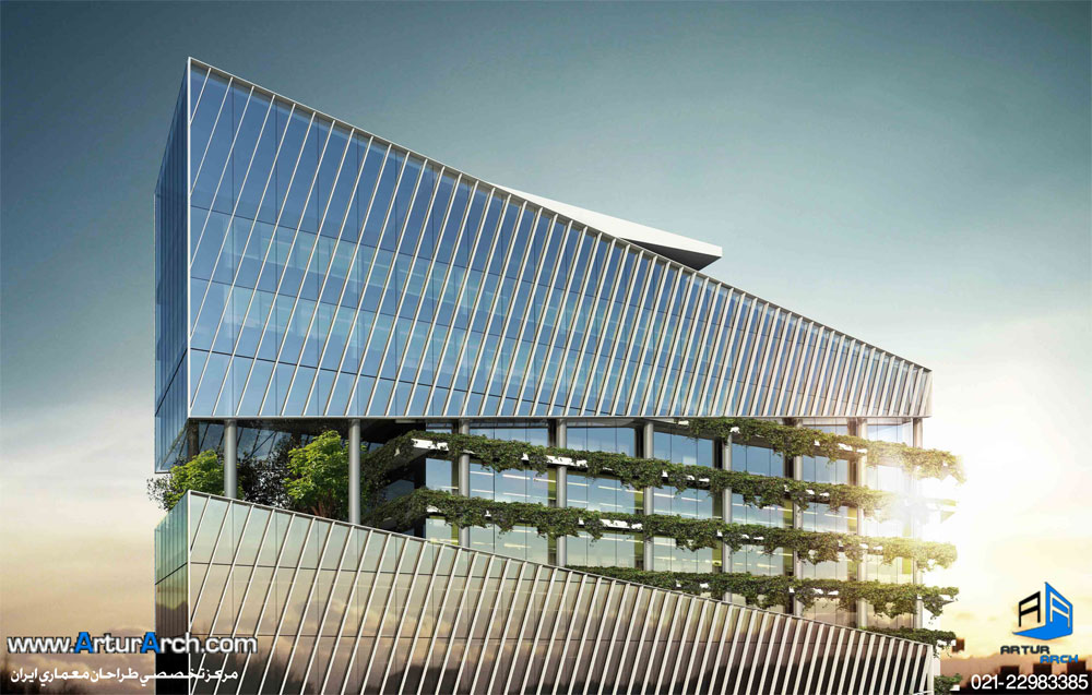 طراحی زیبا و پایدار برج ترامپ توسط Gasperini Arquitetos , Aflalo 