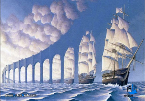 تابلوهایی بسیار متفاوت تابلوهایی بسیار متفاوت