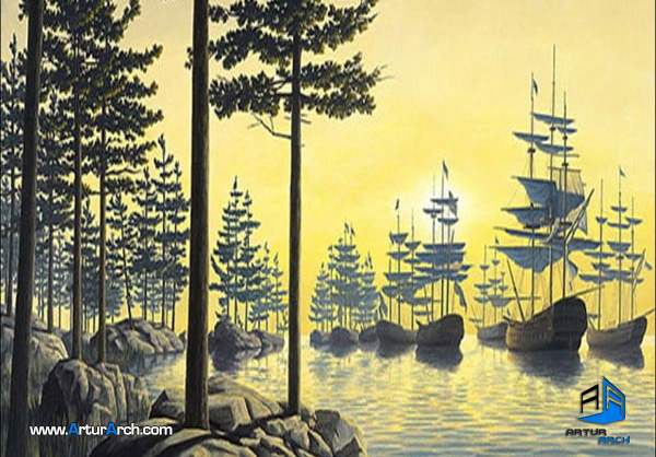 تابلوهایی بسیار متفاوت تابلوهایی بسیار متفاوت