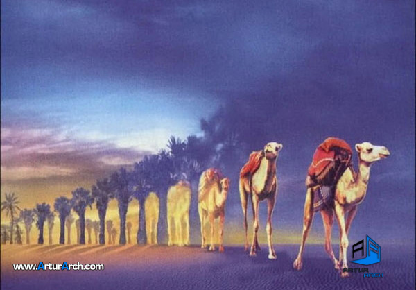 تابلوهایی بسیار متفاوت تابلوهایی بسیار متفاوت