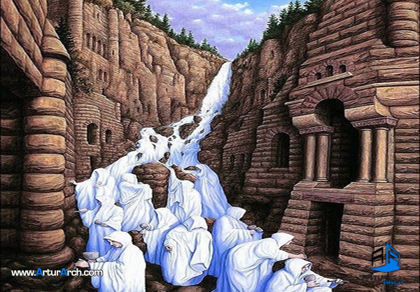 تابلوهایی بسیار متفاوت تابلوهایی بسیار متفاوت