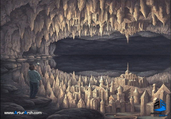 تابلوهایی بسیار متفاوت تابلوهایی بسیار متفاوت