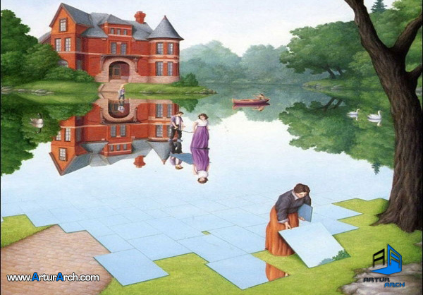 تابلوهایی بسیار متفاوت تابلوهایی بسیار متفاوت