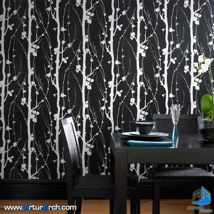 دکوراسیون منزل،نکات مهم در استفاده بهتر از کاغذ دیواری_Primary