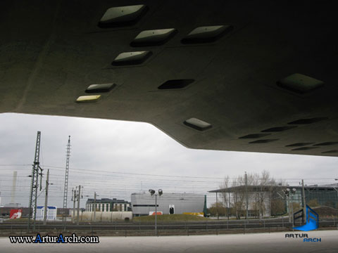 طراحی معماری مرکز علوم زاها حدید طراحی معماری مرکز علوم زاها حدید