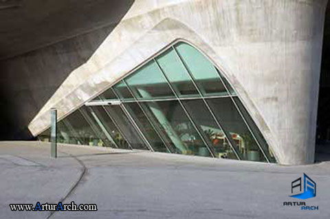 طراحی معماری مرکز علوم زاها حدید طراحی معماری مرکز علوم زاها حدید