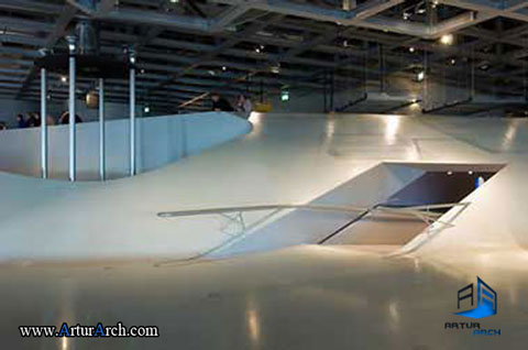 طراحی معماری مرکز علوم زاها حدید طراحی معماری مرکز علوم زاها حدید