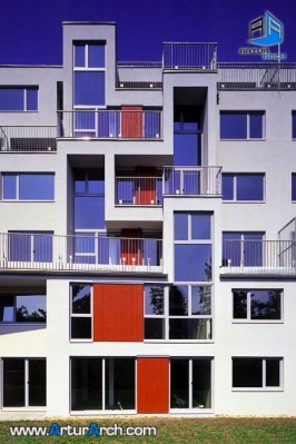 50 Housing Units مجتمع مسکونی 50 واحدی نسرین سراجی Nasrin Seraji )) 50 Housing Units مجتمع مسکونی 50 واحدی نسرین سراجی Nasrin Seraji ))