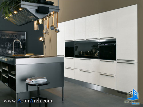 طراحی داخلی آشپزخانه مدرن طراحی داخلی آشپزخانه مدرن