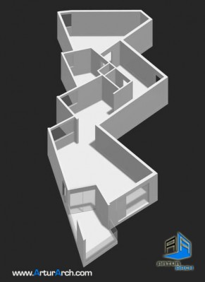 3d- Housing Units50 مجتمع مسکونی 50 واحدی نسرین سراجی Nasrin Seraji )) 2535665596_400