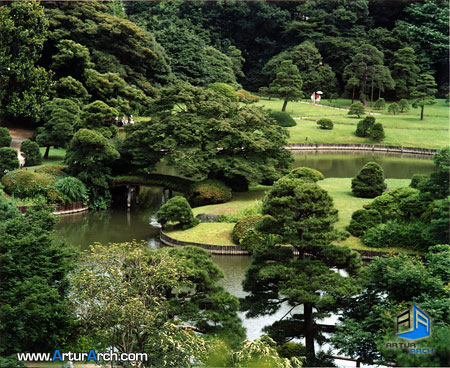 باغ ریکوگن درژاپن باغ ریکوگن درژاپن