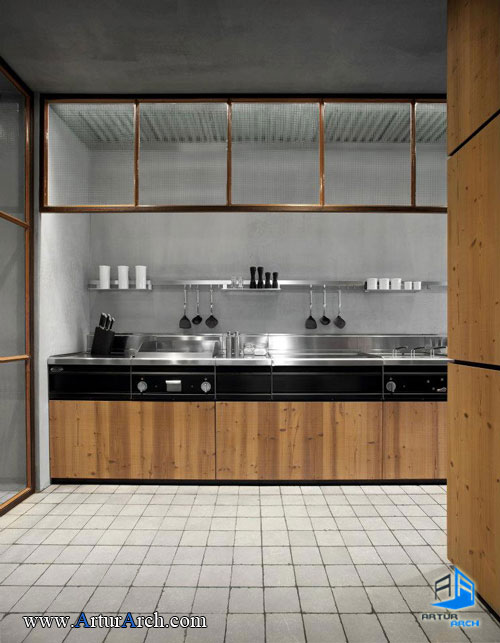 طراحی داخلی آشپزخانه مدرن طراحی داخلی آشپزخانه مدرن