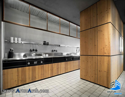 طراحی داخلی آشپزخانه مدرن طراحی داخلی آشپزخانه مدرن