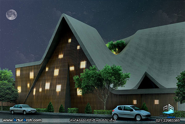 مسابقه طراحی ویلای دروس