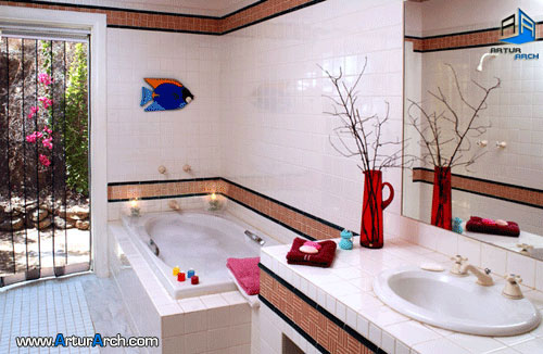 دکوراسیونی جدید، تغییر دکوراسیون حمام شما دکوراسیونی جدید، تغییر دکوراسیون حمام شما