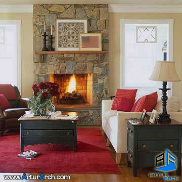 دکوراسیون داخلی، دکوراسیون گرم برای منزل 44b3824b265069d1d631f3902ed