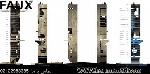 Tower of hot water Tower of hot water