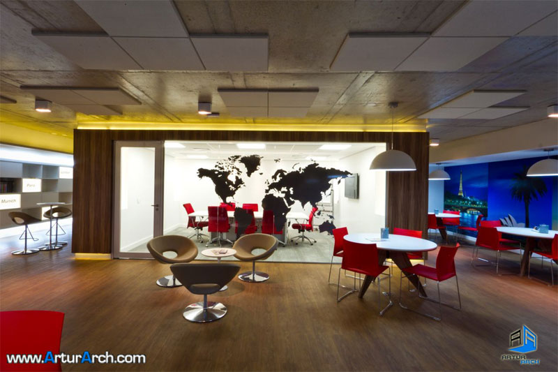طراحی معماری داخلی و دکوراسیون دفاتر اداری طراحی معماری داخلی و دکوراسیون دفاتر اداری