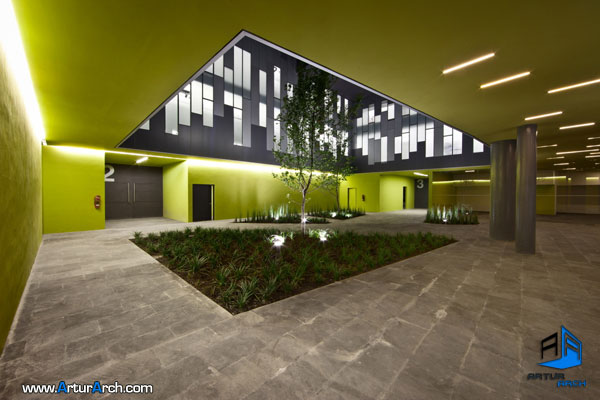 طراحی معماری بسیار زیبا پردیس سینمایی _tv