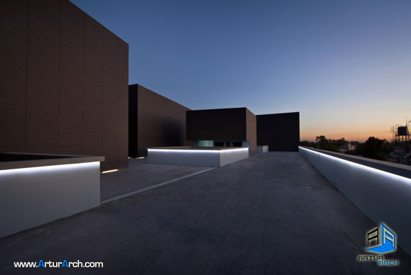 طراحی معماری بسیار زیبا پردیس سینمایی _tv