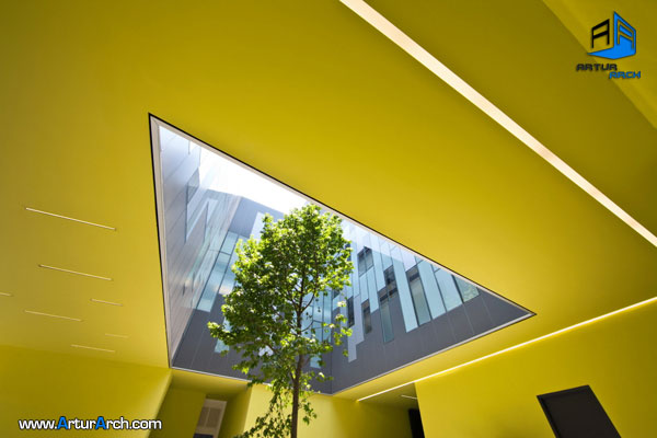 طراحی معماری بسیار زیبا پردیس سینمایی _tv