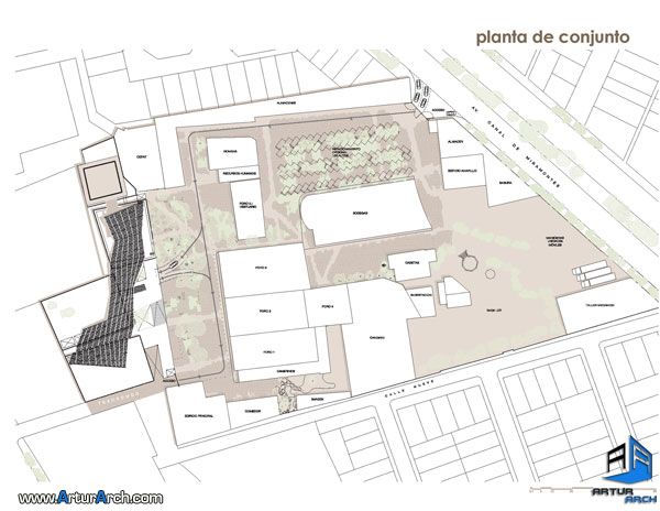 طراحی معماری بسیار زیبا پردیس سینمایی _tv
