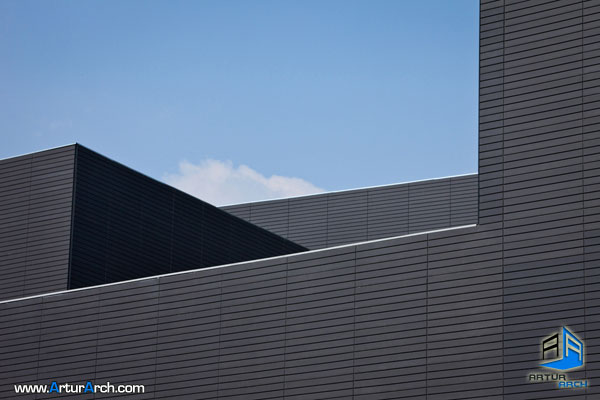 طراحی معماری بسیار زیبا پردیس سینمایی _tv