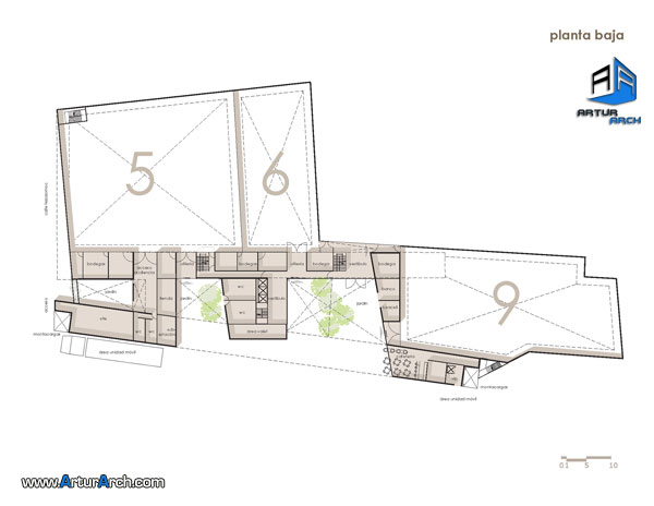 طراحی معماری بسیار زیبا پردیس سینمایی _tv