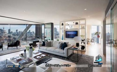 مجتمع های مسکونی  با سازه نمایان